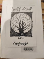 kniha Kalendář poezie, Luděk Zlesák 1999