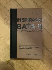 kniha Inspirace Baťa II Růst Tomáše Bati, Inspirace Baťa 2024