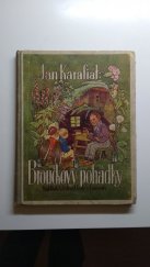 kniha Broučkovy pohádky výbor z Broučkovy pozůstalosti, Edvard Fastr 1930