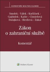 kniha Zákon o zahraniční službě, Wolters Kluwer 2020