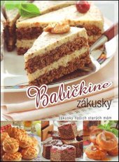 kniha Babičkine zákusky, Foni book 2015