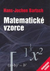 kniha Matematické vzorce, Academia 2006