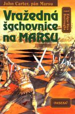 kniha Vražedná šachovnice na Marsu, Paseka 1998