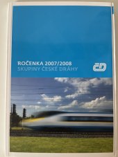 kniha Ročenka 2007/2008 Skupiny České dráhy, České dráhy 2008
