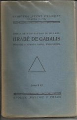 kniha Hrabě de Gabalis, Spolek Psyche 1932