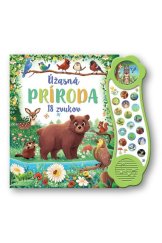 kniha Úžasná príroda 18 zvukov, Svojtka 2023