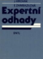 kniha Expertní odhady, SNTL 1989