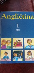 kniha Metodická příručka k učebnici Angličtina pro základní školy s třídami s rozšířeným vyučováním jazyků, 1. díl, SPN 1983