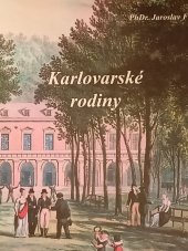 kniha Karlovarské rodiny, s.n. 2015