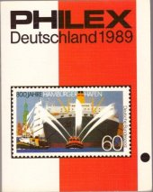 kniha PHILEX Deutschland 1989 Deutschland Briefmarken Katalog 1989, Herausberger PHILEX VERLAG 1989