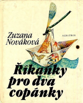 kniha Říkanky pro dva copánky, Albatros 1985