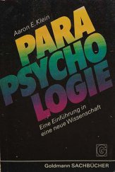 kniha Parapsychologie Eine Einführung in eine neue Wissenschaft, Goldmann 1975