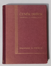 kniha Čeněk Dušek Osobnost a výběr z jeho prací, Kostnická Jednota, ústředí československých evangelíků 1933