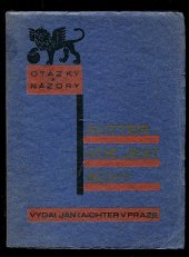 kniha Kde jest bůh? slovo k náboženské a theologické krisi dneška, Jan Laichter 1929