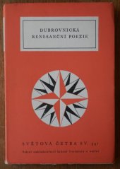 kniha Dubrovnická renesanční poezie, SNKLU 1964