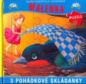 kniha Malenka 3 pohádkové skládanky, Svojtka & Co. 2005