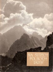 kniha Na štítech polských Tater, Sport i Turystyka 1956