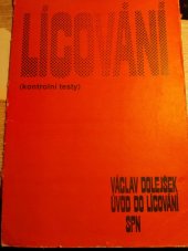 kniha Lícování - kontrolní testy, Státní pedagogické nakladatelství 1976