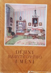 kniha Dějiny nábytkového umění III. díl, Rovnost 1950