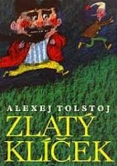 kniha Zlatý klíček aneb Buratinova dobrodružství, Lidové nakladatelství 1970