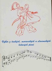 kniha Výběr z českých, moravských a slovenských lidových písní, MC nakladatelství 1992