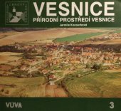 kniha Přírodní prostředí vesnice, Ústav územního rozvoje 1994