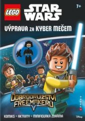 kniha LEGO Star Wars Výprava za kyber mečem, CPress 2017