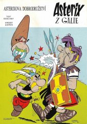 kniha Asterix z Galie, Egmont 1997