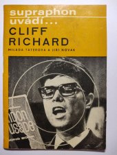 kniha Cliff Richard, Supraphon 1970