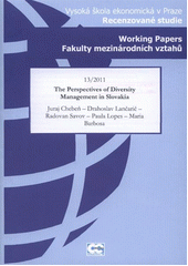kniha The perspectives of diversity management in Slovakia, Oeconomica 2011