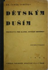 kniha Dětským duším promluvy pro katolické dětské besídky, Vyšehrad 1935