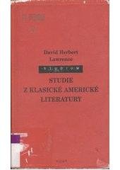 kniha Studie z klasické americké literatury, Host 1997