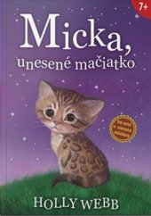kniha Micka, unesené mačiatko, Verbarium 2019