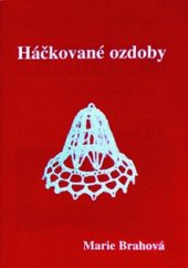 kniha Háčkované ozdoby, Petr Pošík 1998