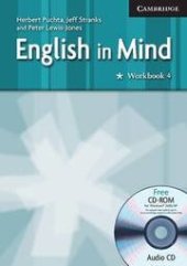 kniha English in Mind 4 Workbook with Audio CD/CD-ROM, Cambridge English University Press 2007