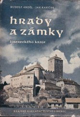 kniha Hrady a zámky Libereckého kraje, Krajské nakladatelství 1959