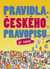 kniha Pravidla českého pravopisu do kapsy s výkladem mluvnice, Ottovo nakladatelství 2012