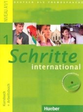 kniha Schritte international 1 Paket ( Kursbuch, Arbeitsbuch, CZ Glossar), Hueber 2006