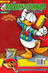kniha Kačer Donald č.7/08 - Velikonoční zajíček roku, Egmont 2008