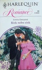 kniha Risk nebo zisk, Harlequin 1993