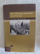 kniha Únor 1948 očima poražených Záznam diskusí exilových politiků z let 1949-1950, NLN 2018