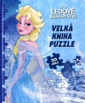 kniha Ledové království - Velká kniha puzzle 50 dílků v obrázku, Alicanto 2024