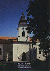 kniha Porta Dei kostel sv. Jiljí v Brně-Komárově, Zdeněk Novotný 2006