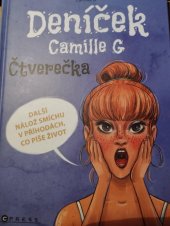kniha Deníček Camille G Čtverečka, CPress 2024