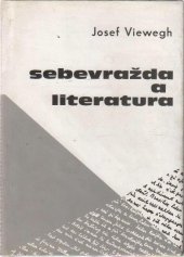 kniha Sebevražda a literatura, Nakladatelství Tomáše Janečka 1996