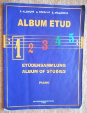 kniha Album etud 1 - piano, Editio Bärenreiter 2004