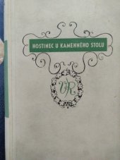 kniha Hostinec U kamenného stolu, Fr. Borový 1941