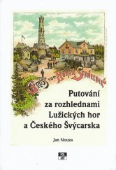 kniha Putování za rozhlednami Lužických hor a Českého Švýcarska, PolArt 2009