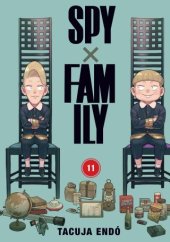 kniha Spy x Family 11., Crew 2024