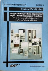 kniha Zásady pro umístění, provedení a zapojení meřicích souprav u maloodběratelů připojených ze sítě nn., Elektromanagement  1994